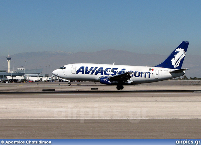 XA-TTP, Boeing 737-200Adv, Aviacsa