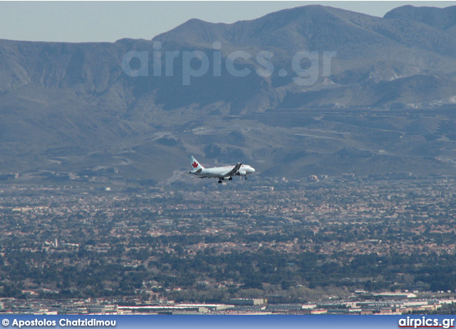 Airbus A319-100, Air Canada