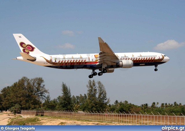 HS-TEK, Airbus A330-300, Thai Airways