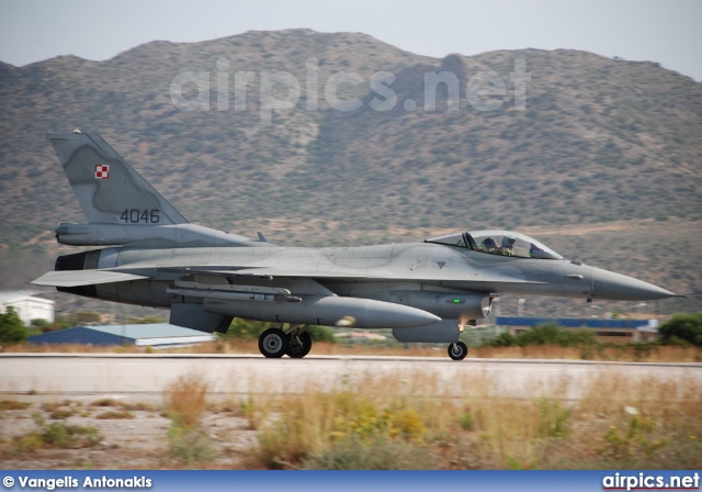 4046, Lockheed F-16-C Fighting Falcon, Polish Air Force