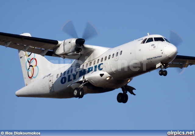 SX-BIM, ATR 42-320, Olympic Airlines