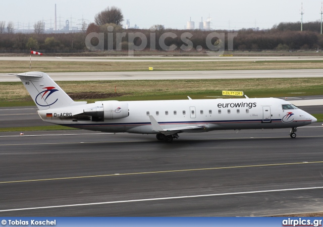 D-ACRG, Bombardier CRJ-200ER, Eurowings