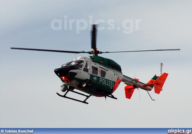 D-HNWK, Eurocopter-Kawasaki BK 117-B-1, German Police Force
