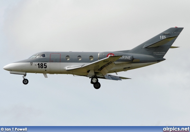 185, Dassault Falcon-10MER, French Navy - Aviation Navale