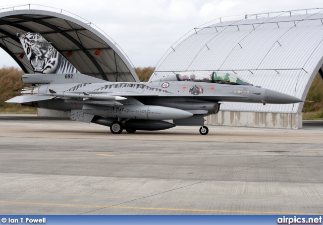 692, Lockheed F-16-BM Fighting Falcon, Royal Norwegian Air Force