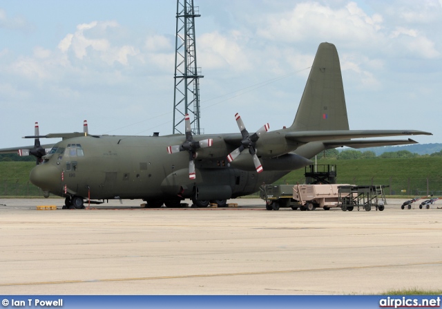 XV196, Lockheed C-130-K Hercules, Royal Air Force