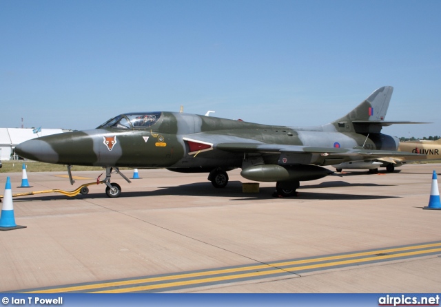 G-BVGH, Hawker Hunter-T.7, Private