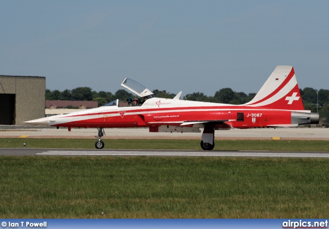 J-3087, Northrop F-5-E Tiger II, Swiss Air Force