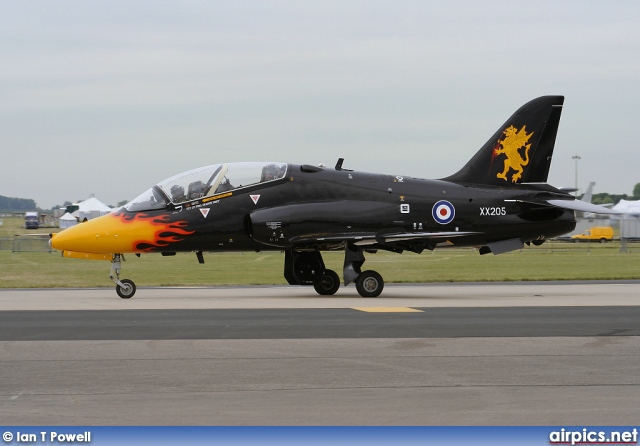 XX205, British Aerospace (Hawker Siddeley) Hawk-T.1A, Royal Air Force