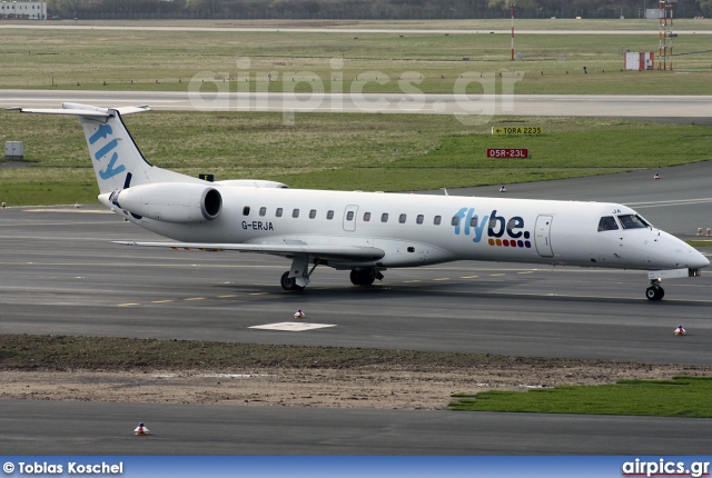 G-ERJA, Embraer ERJ-145-EP, flybe.British European