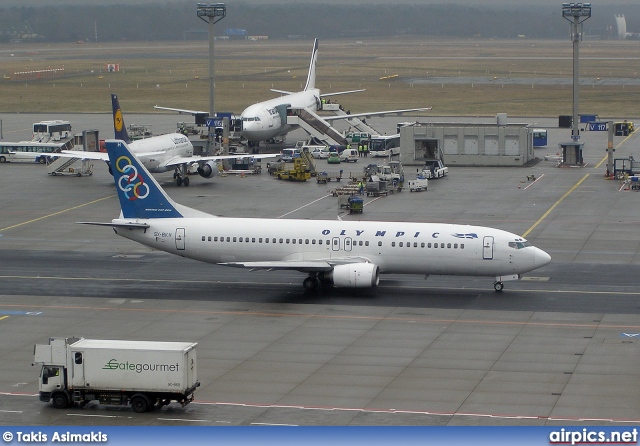 SX-BKH, Boeing 737-400, Olympic Airlines