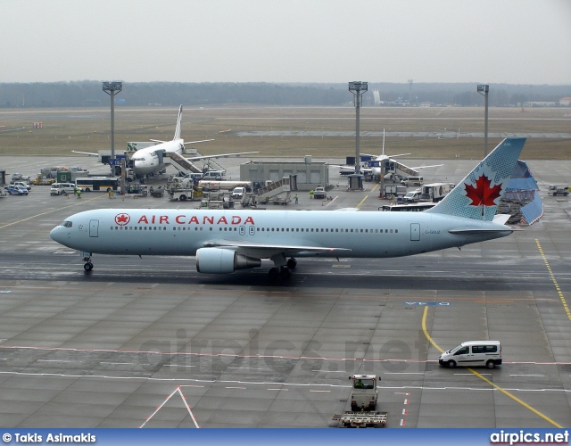 C-GDUZ, Boeing 767-300ER, Air Canada