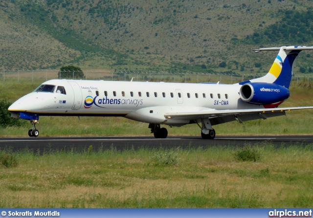 SX-CMA, Embraer ERJ-145-EU, Athens Airways