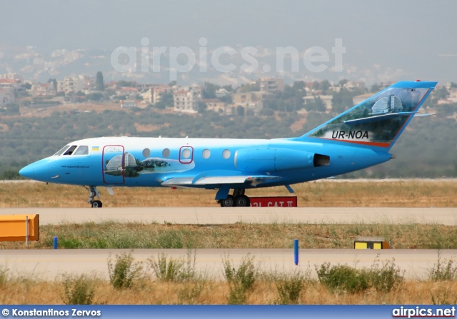 UR-NOA, Dassault Falcon-20F, Aerostar Airlines