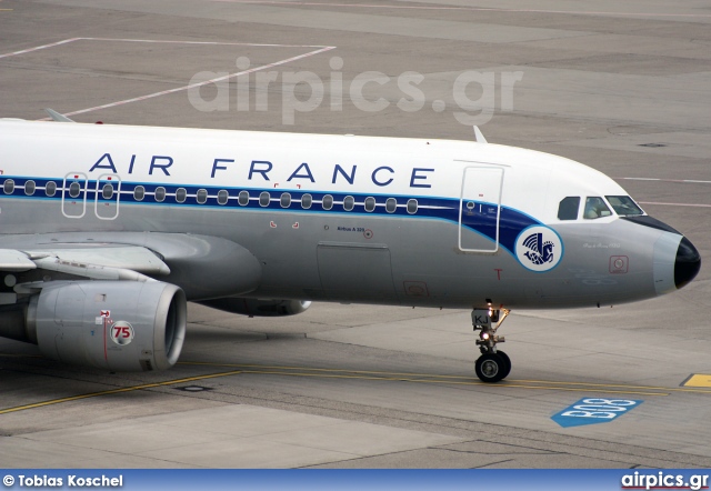 F-GFKJ, Airbus A320-200, Air France