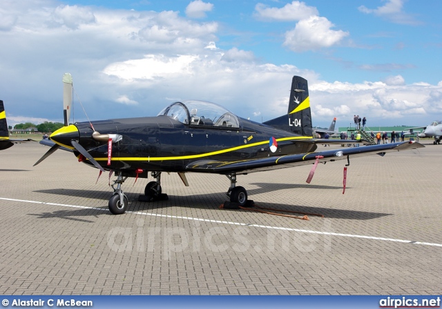 L-04, Pilatus PC-7, Royal Netherlands Air Force