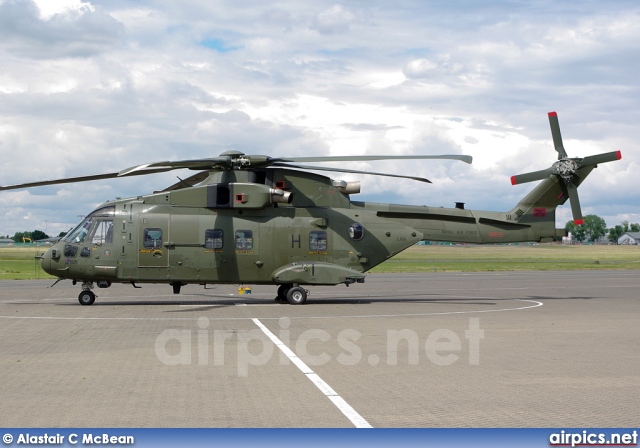 ZJ124, Westland Merlin-HC.3, Royal Air Force