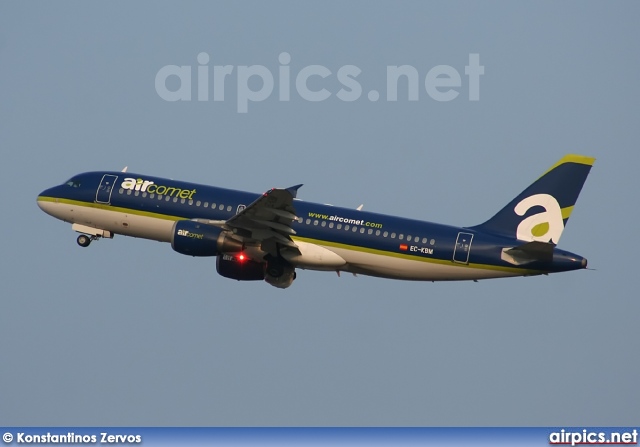 EC-KBM, Airbus A320-200, Air Comet