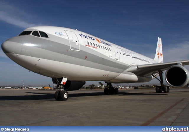 4X-ABE, Airbus A330-200, Israir