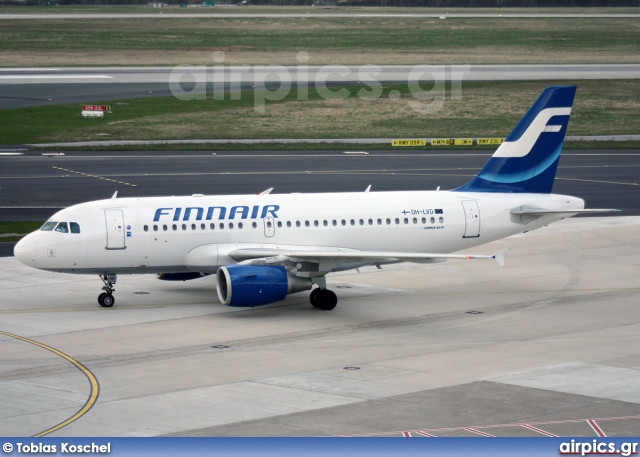 OH-LVD, Airbus A319-100, Finnair