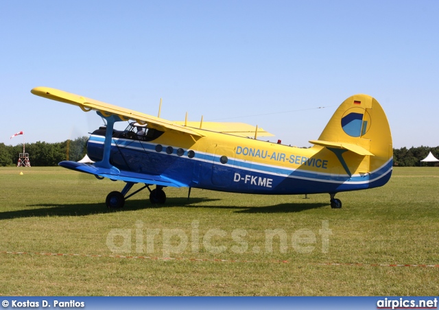 D-FKME, Antonov An-2-T, Donau Air Service