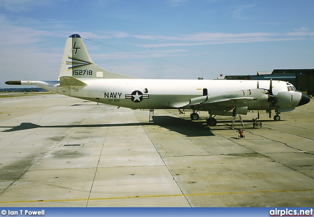 152718, Lockheed P-3-B Orion, United States Navy
