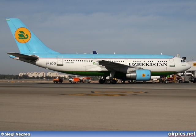 UK-31001, Airbus A310-300, Uzbekistan Airways