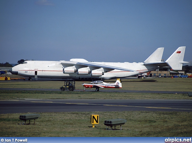 CCCP-82060, Antonov An-225 Mriya, Private