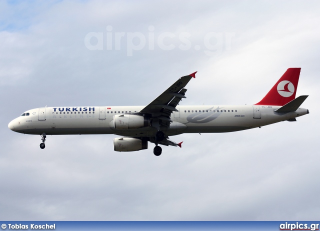 TC-JRF, Airbus A321-200, Turkish Airlines