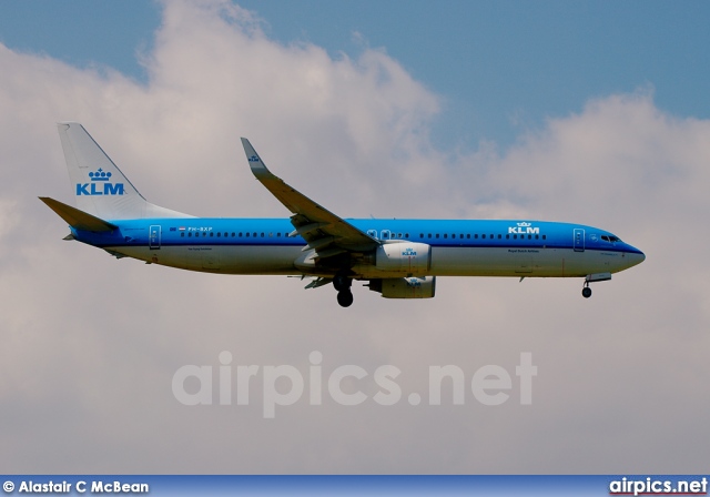 PH-BXP, Boeing 737-900, KLM Royal Dutch Airlines