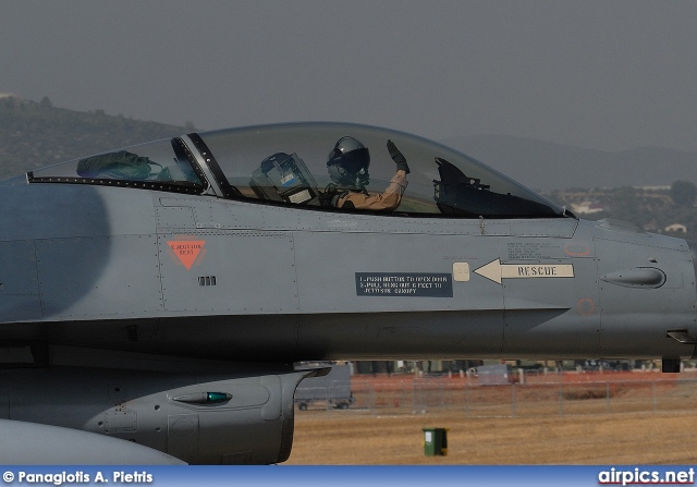 FA-128, Lockheed F-16-AM Fighting Falcon, Belgian Air Force