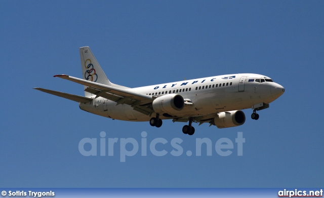 SX-BLC, Boeing 737-300, Olympic Airlines