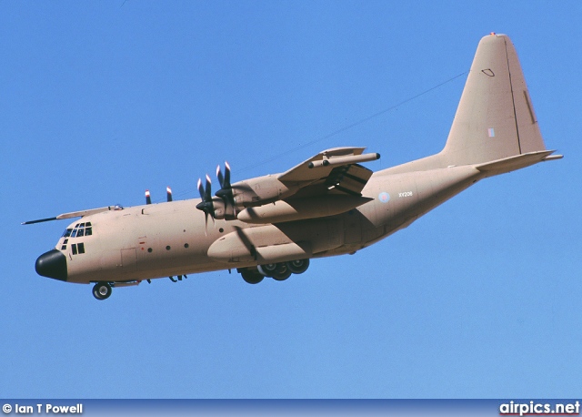 XV206, Lockheed C-130-K Hercules, Royal Air Force