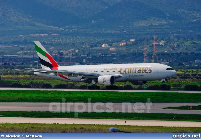 A6-EMH, Boeing 777-200ER, Emirates