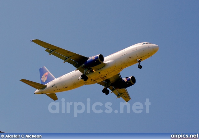 SU-GCA, Airbus A320-200, Egyptair