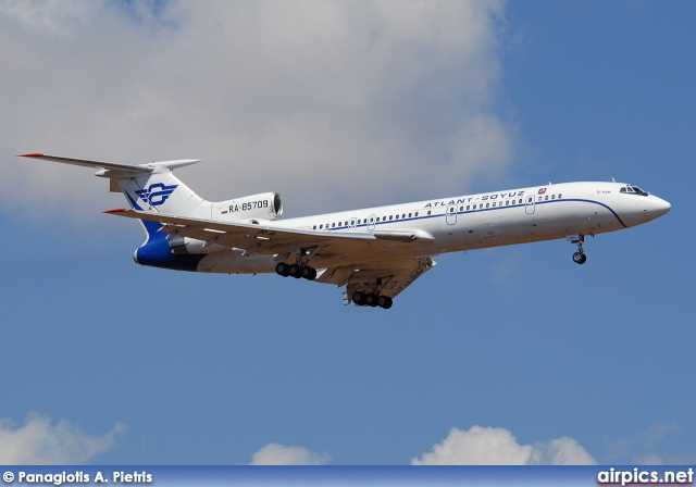 RA-85709, Tupolev Tu-154-M, Atlant-Soyuz Airlines