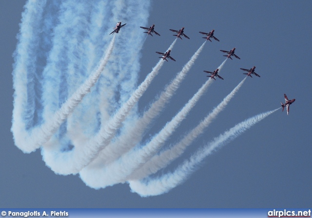 British Aerospace (Hawker Siddeley) Hawk-T.1, Royal Air Force