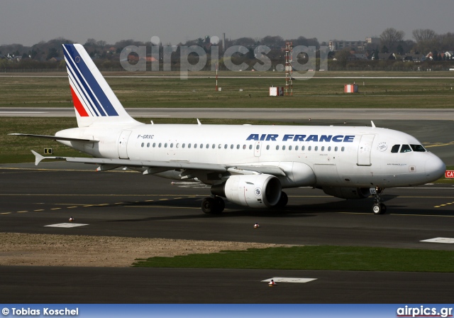 F-GRXC, Airbus A319-100, Air France