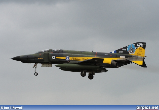 7487, McDonnell Douglas RF-4-E Phantom II, Hellenic Air Force
