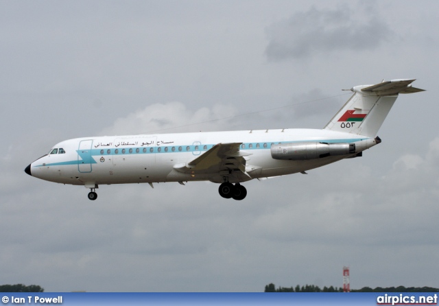 553, BAC 1-11-485GD, Royal Air Force of Oman