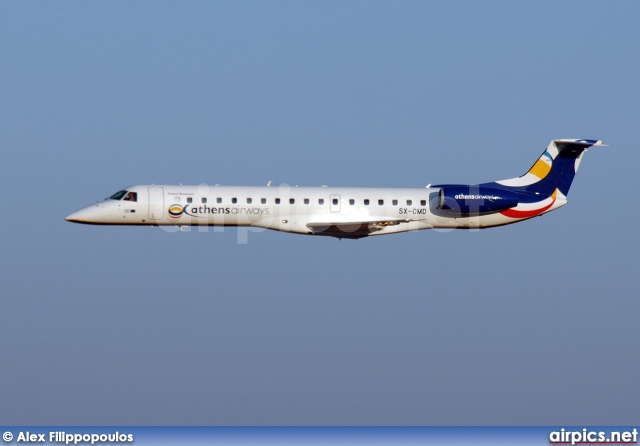 SX-CMD, Embraer ERJ-145-EU, Athens Airways