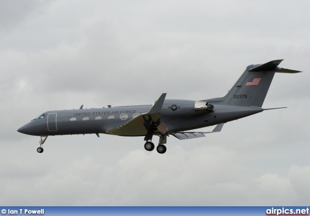 92-0375, Gulfstream C-20-H, United States Air Force