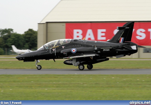 ZK020, British Aerospace (Hawker Siddeley) Hawk-Mk.128, Royal Air Force