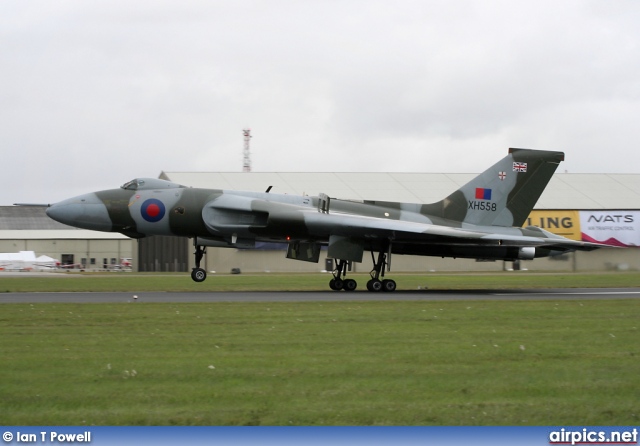 G-VLCN, Avro Vulcan-B.2, Royal Air Force