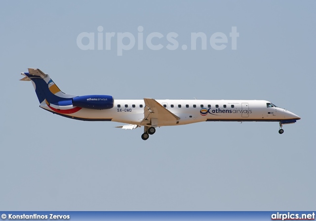 SX-CMD, Embraer ERJ-145-EU, Athens Airways