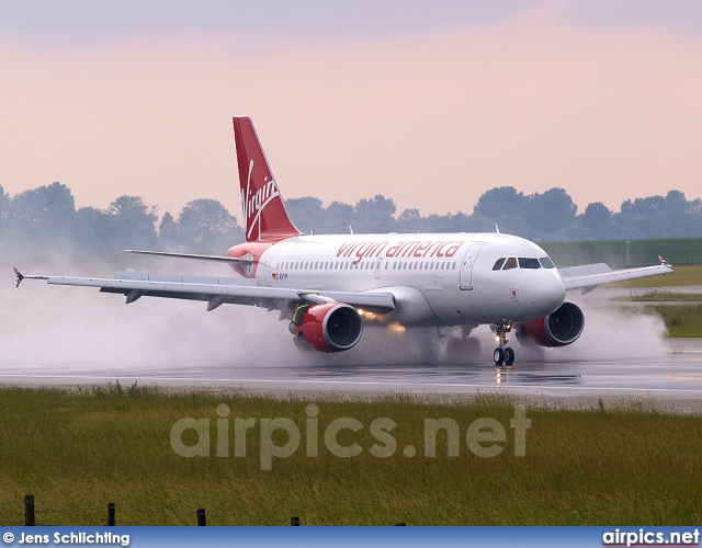 D-AVYP, Airbus A319-100, Virgin America
