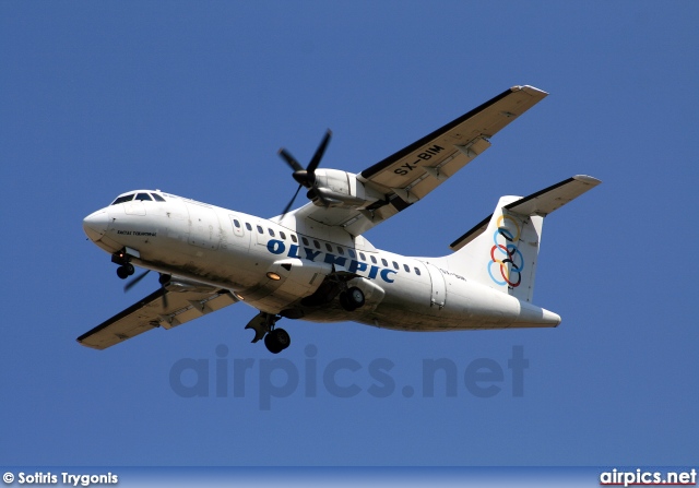 SX-BIM, ATR 42-320, Olympic Airlines