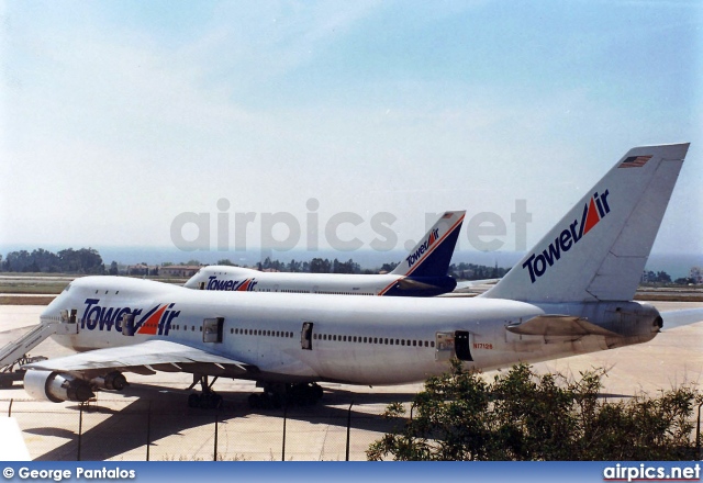 N17126, Boeing 747-100, Tower Air