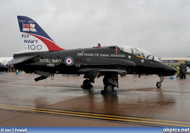 XX159, British Aerospace (Hawker Siddeley) Hawk-T.1A, Royal Navy - Fleet Air Arm