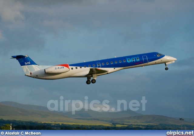 G-RJXN, Embraer ERJ-145-MP, bmi Regional